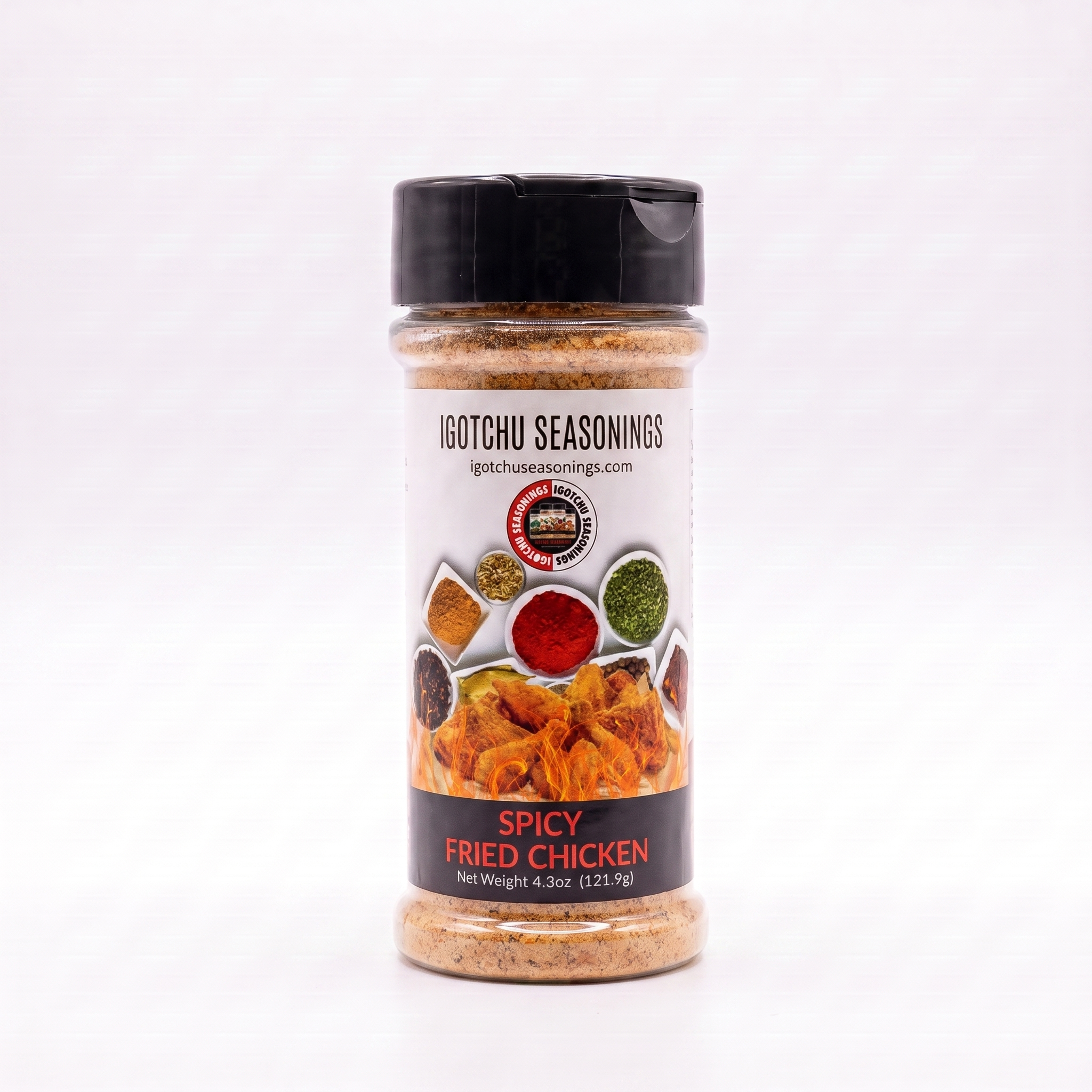 Igotchu Spicy Fried Chicken seasoning