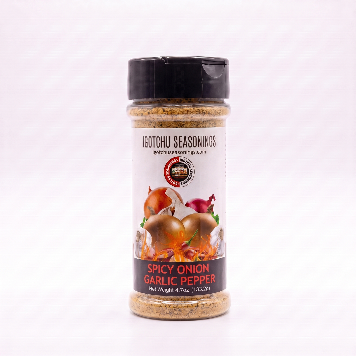 Igotchu Spicy Onion Garlic Pepper seasoning by Igotchu Seasonings