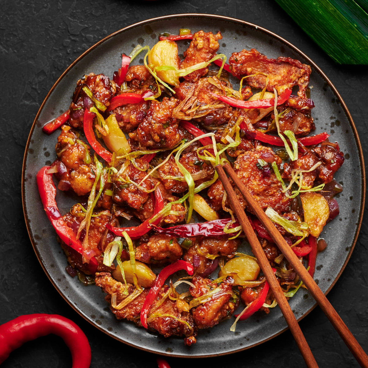 Igotchu Spicy Onion Garlic Pepper seasoning detail view by Igotchu Seasonings