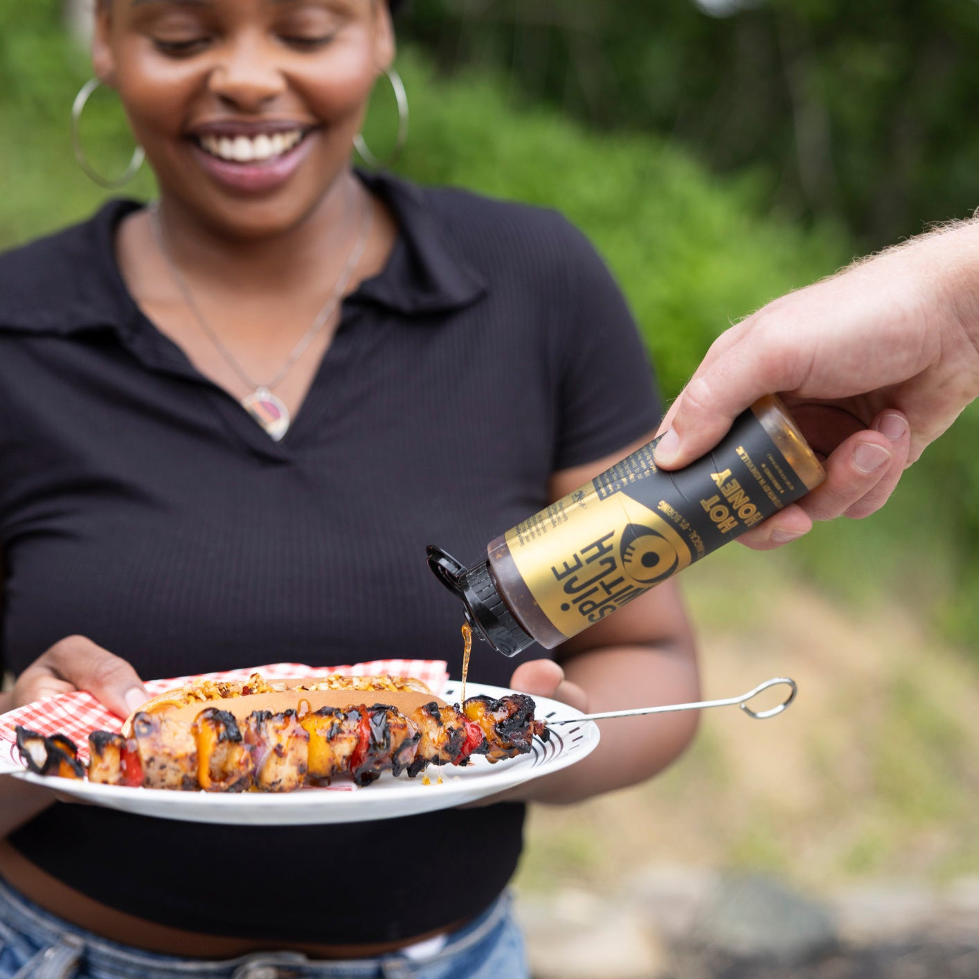Asheville sweet heat honey gift set