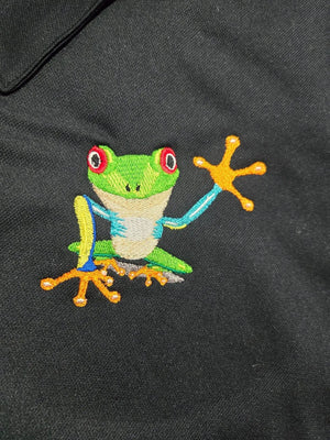 Sport Tech Logo Embroidered Polo by EverLee Creations, polos detail photo 3