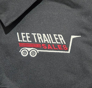 Sport Tech Logo Embroidered Polo by EverLee Creations, polos detail photo 8