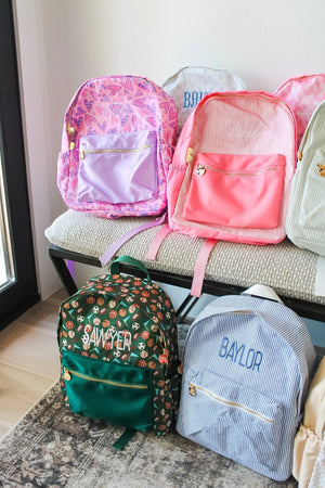 Sports Backpack - PLAIN NO EMBROIDERY by KenzKustomz, handmade leather goods detail photo 9