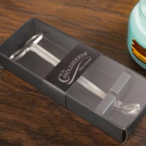 Stainless Steel Wick Trimmer (Collective) The Candleberry® Candle Company