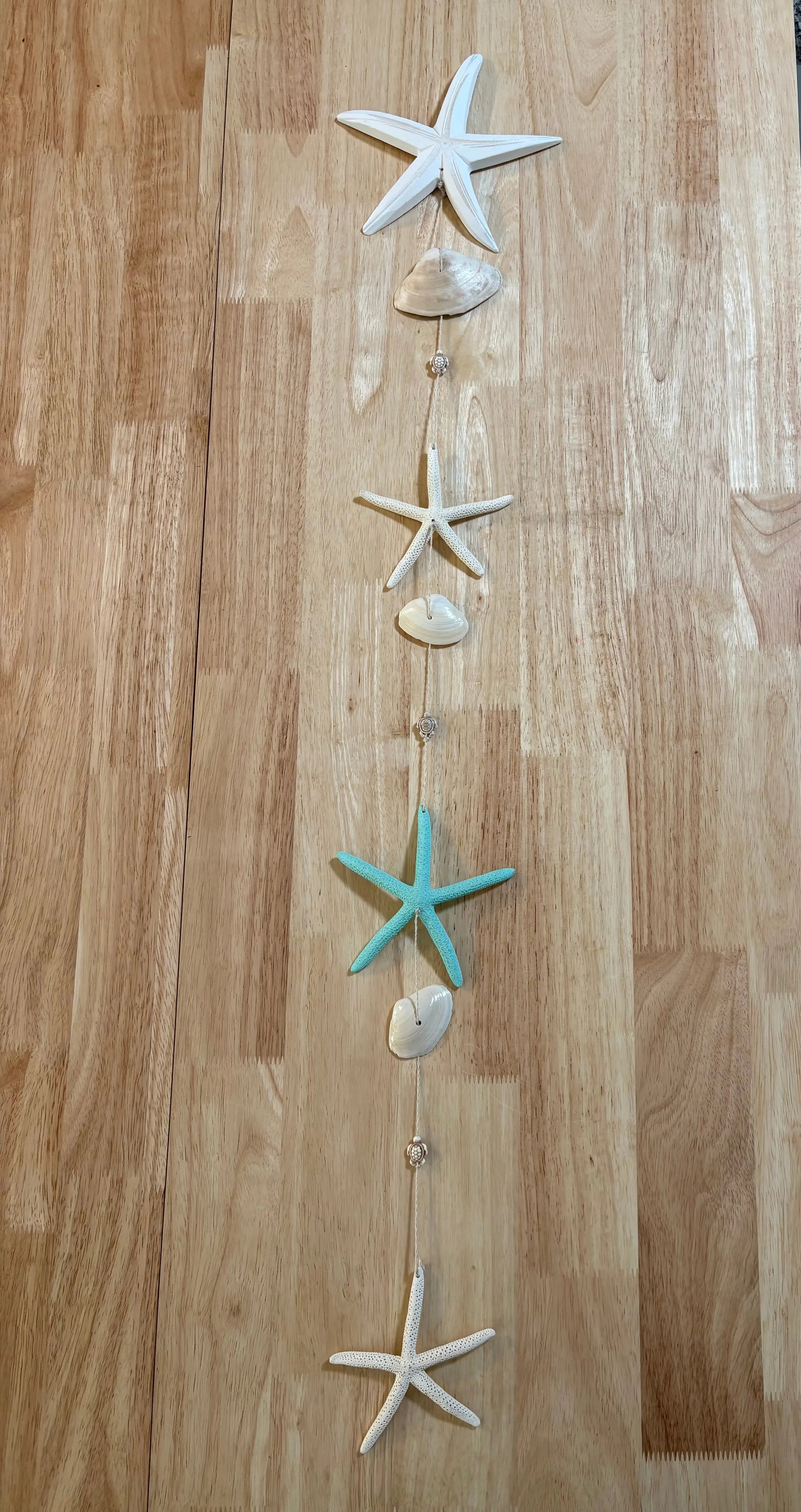 Starfish Porch Hanger Two Beachin' Sisters