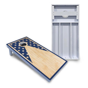 Stars & Stripes Cornhole Boards - All Weather Series by Cornhole Solutions, custom cornhole board detail photo 2