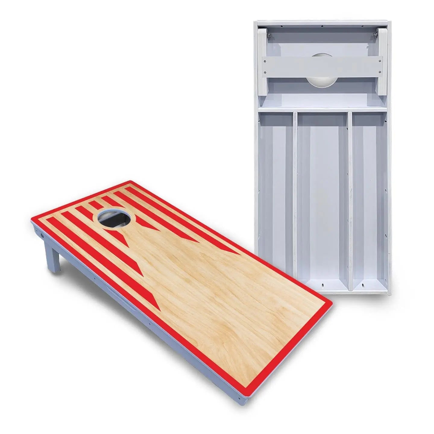 Stars & Stripes Cornhole Boards - All Weather Series by Cornhole Solutions, custom cornhole board detail photo 3