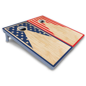 Stars & Stripes Cornhole Boards - All Weather Series by Cornhole Solutions, custom cornhole board detail photo 5