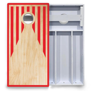 Stars & Stripes Cornhole Boards - All Weather Series by Cornhole Solutions, custom cornhole board detail photo 7