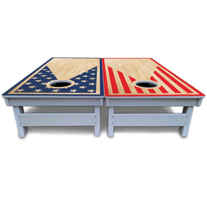 Stars & Stripes Cornhole Boards - All Weather Series by Cornhole Solutions, custom cornhole board detail photo 8