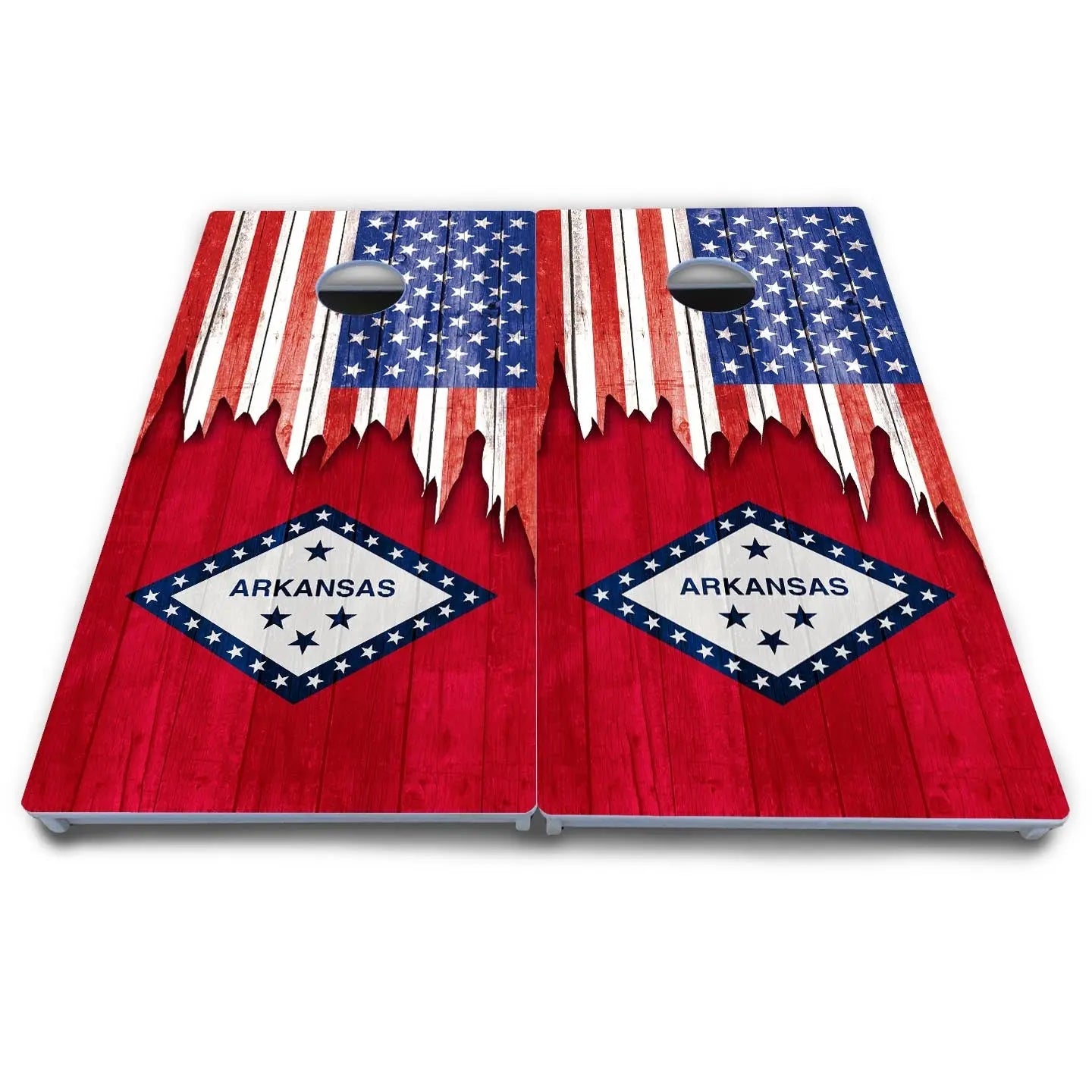 State Flag Designs Alabama to Georgia Cornhole Boards - All Weather Series by Cornhole Solutions, Southern home decor detail photo 12