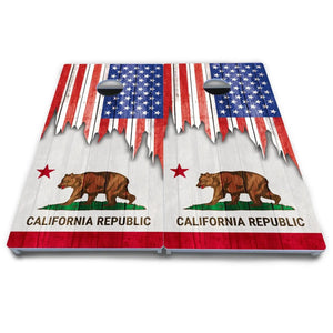 State Flag Designs Alabama to Georgia Cornhole Boards - All Weather Series by Cornhole Solutions, Southern home decor detail photo 14