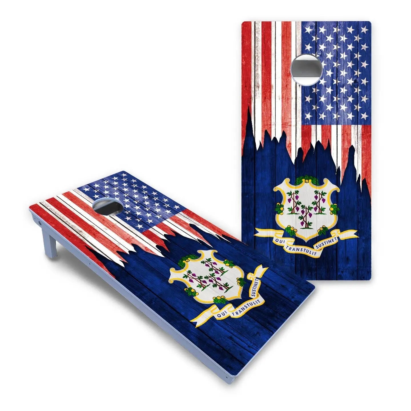 State Flag Designs Alabama to Georgia Cornhole Boards - All Weather Series by Cornhole Solutions, Southern home decor detail photo 17