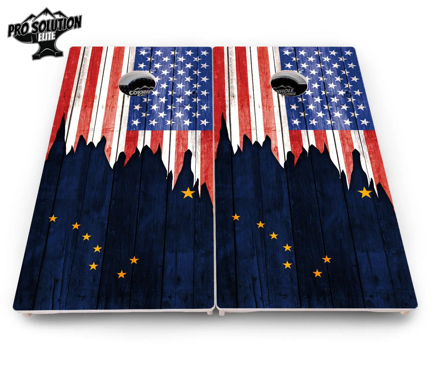 State Flag Designs Alabama to Georgia Cornhole Boards - Pro Solution Elite Series by Cornhole Solutions, Southern home decor detail photo 8
