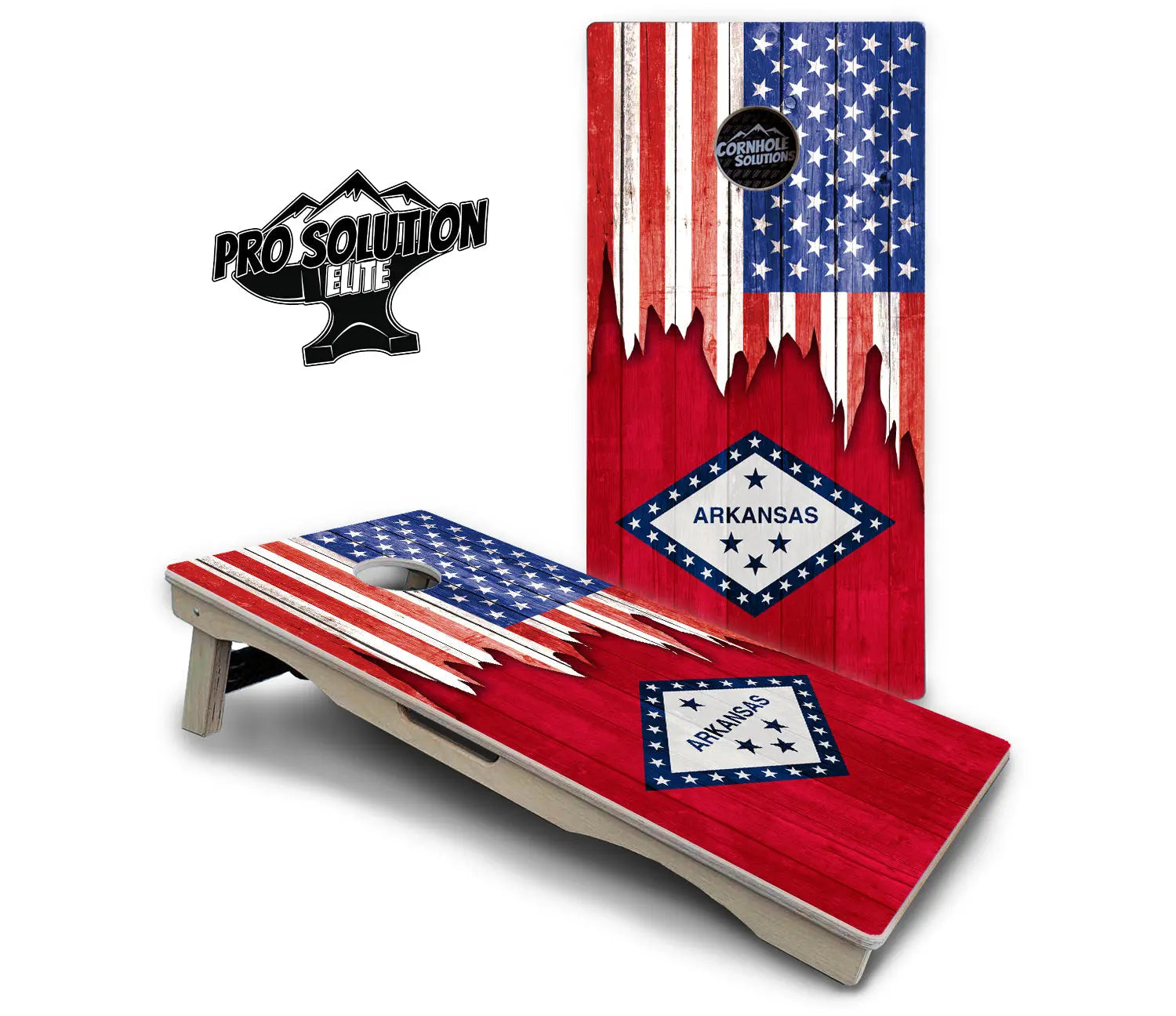 State Flag Designs Alabama to Georgia Cornhole Boards - Pro Solution Elite Series by Cornhole Solutions, Southern home decor detail photo 11