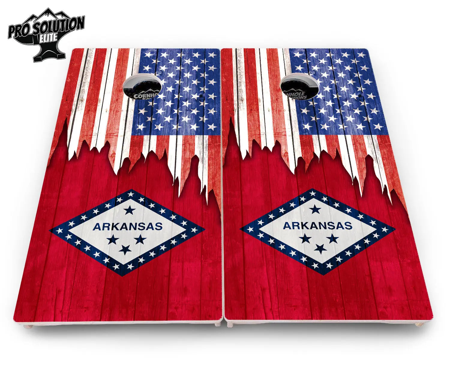 State Flag Designs Alabama to Georgia Cornhole Boards - Pro Solution Elite Series by Cornhole Solutions, Southern home decor detail photo 12