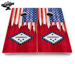 State Flag Designs Alabama to Georgia Cornhole Boards - Pro Solution Elite Series by Cornhole Solutions, Southern home decor detail photo 12
