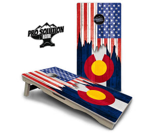 State Flag Designs Alabama to Georgia Cornhole Boards - Pro Solution Elite Series by Cornhole Solutions, Southern home decor detail photo 15