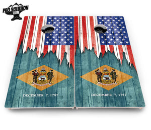 State Flag Designs Alabama to Georgia Cornhole Boards - Pro Solution Elite Series by Cornhole Solutions, Southern home decor detail photo 20