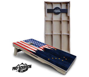 State Flag Designs Alabama to Georgia Cornhole Boards - Pro Solution Lite Series by Cornhole Solutions, Southern home decor detail photo 6