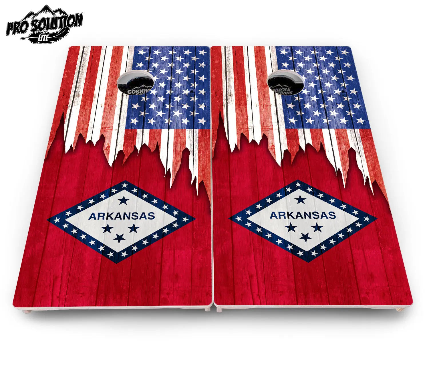 State Flag Designs Alabama to Georgia Cornhole Boards - Pro Solution Lite Series by Cornhole Solutions, Southern home decor detail photo 11