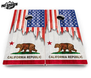State Flag Designs Alabama to Georgia Cornhole Boards - Pro Solution Lite Series by Cornhole Solutions, Southern home decor detail photo 13