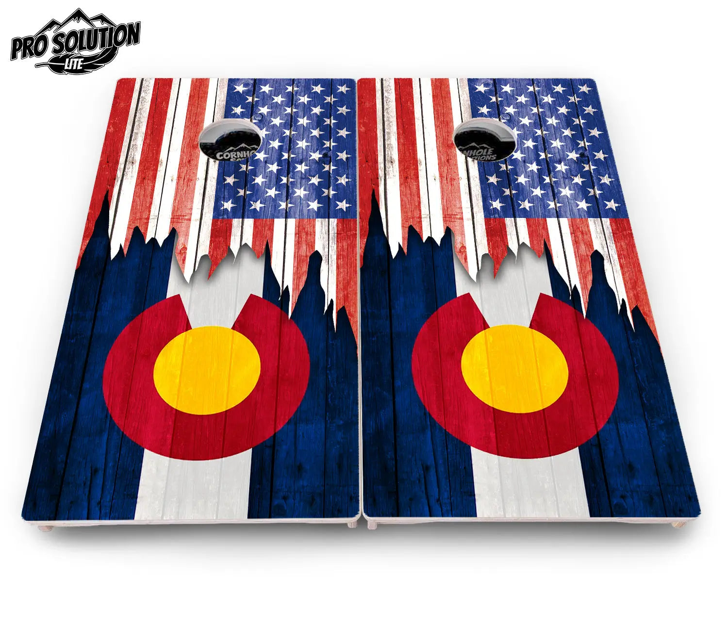 State Flag Designs Alabama to Georgia Cornhole Boards - Pro Solution Lite Series by Cornhole Solutions, Southern home decor detail photo 15