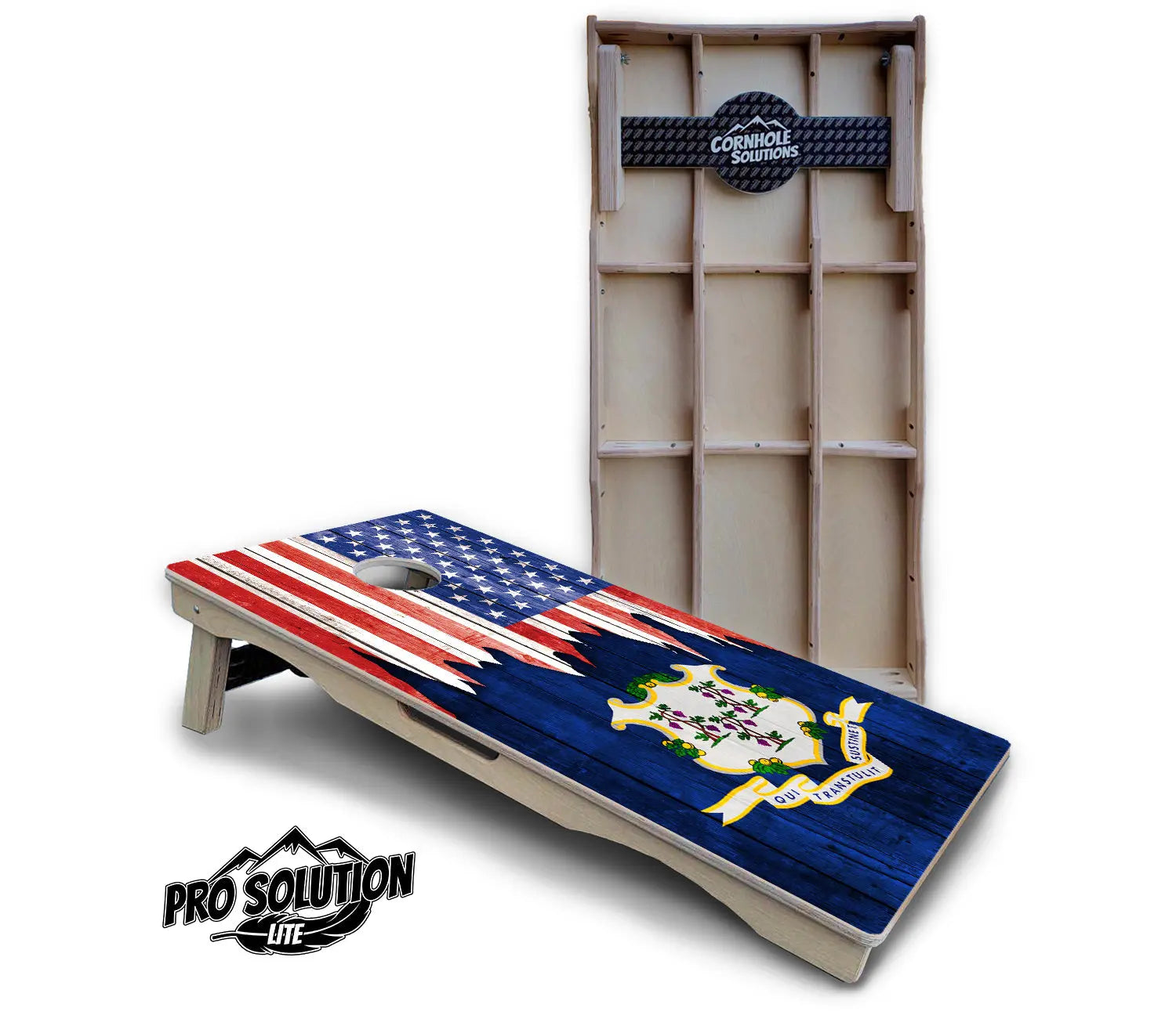 State Flag Designs Alabama to Georgia Cornhole Boards - Pro Solution Lite Series by Cornhole Solutions, Southern home decor detail photo 16