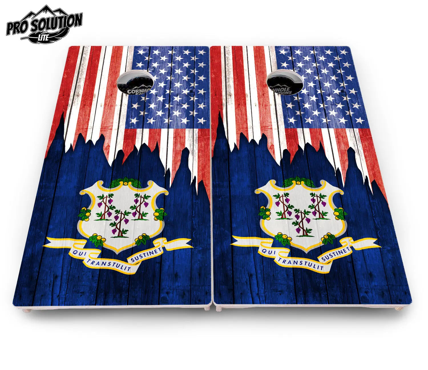 State Flag Designs Alabama to Georgia Cornhole Boards - Pro Solution Lite Series by Cornhole Solutions, Southern home decor detail photo 17