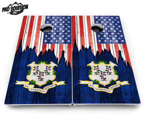 State Flag Designs Alabama to Georgia Cornhole Boards - Pro Solution Lite Series by Cornhole Solutions, Southern home decor detail photo 17