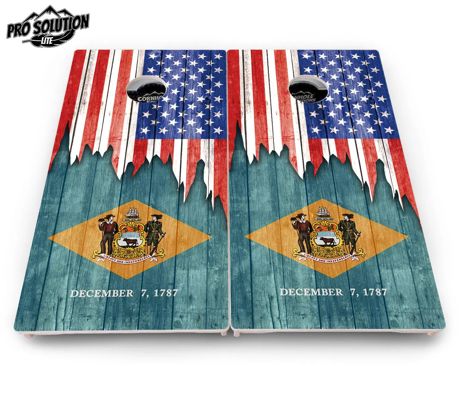 State Flag Designs Alabama to Georgia Cornhole Boards - Pro Solution Lite Series by Cornhole Solutions, Southern home decor detail photo 19
