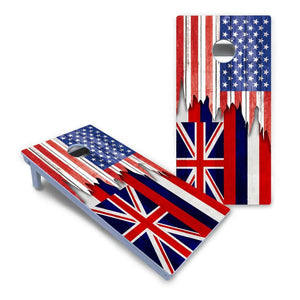 State Flag Designs Hawaii to Maryland Cornhole Boards - All Weather Series Cornhole Solutions