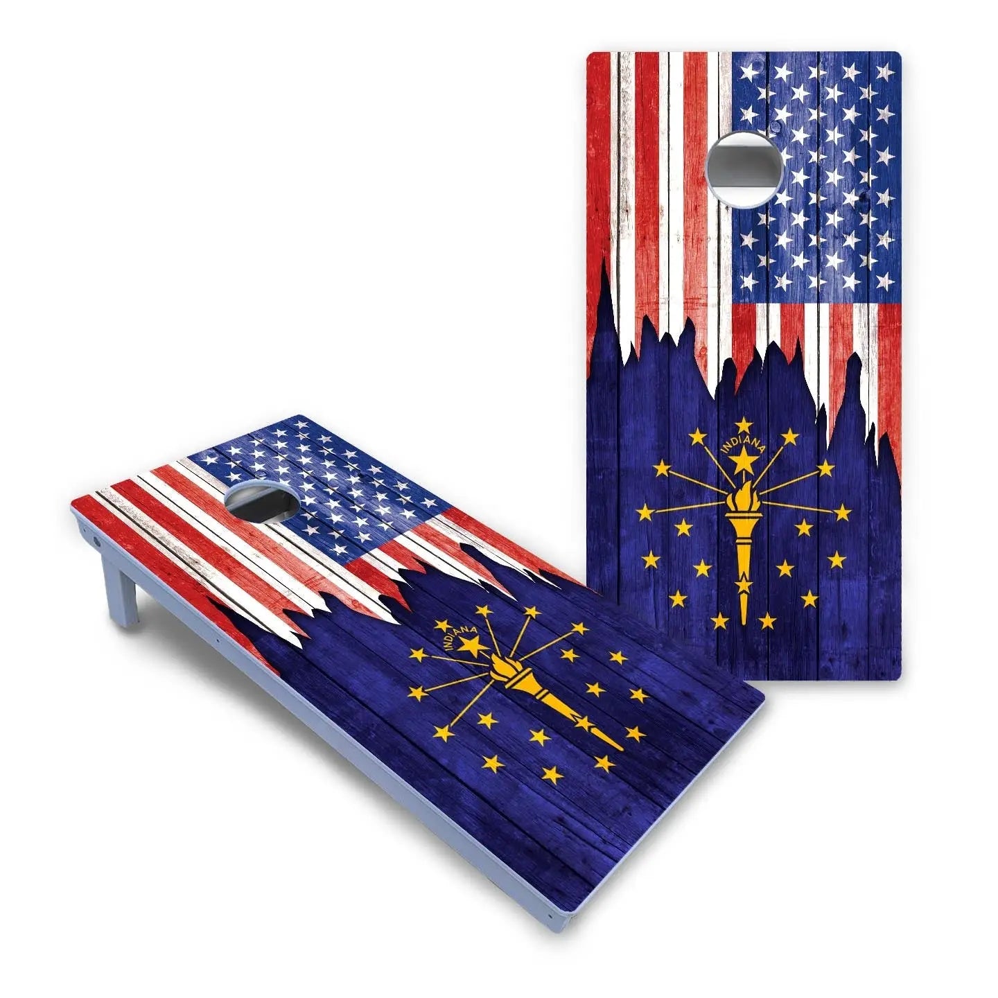 State Flag Designs Hawaii to Maryland Cornhole Boards - All Weather Series Cornhole Solutions