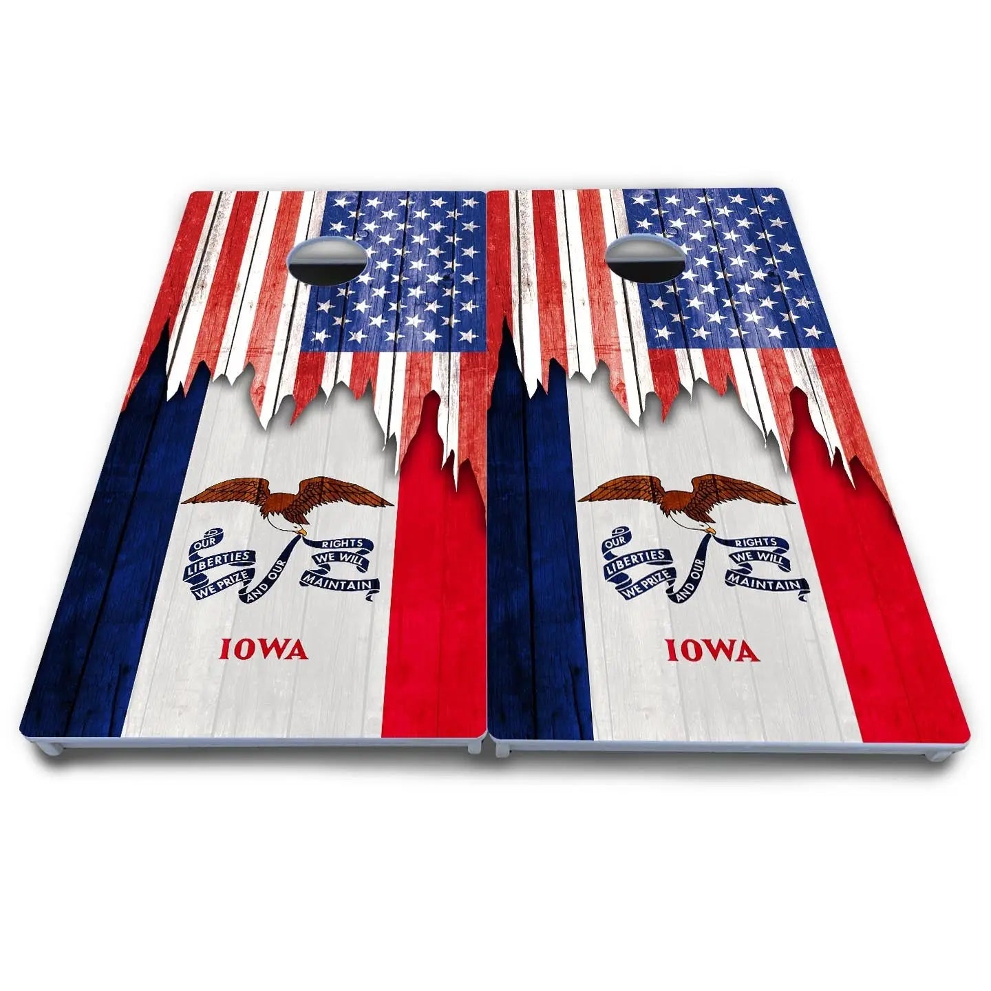 State Flag Designs Hawaii to Maryland Cornhole Boards - All Weather Series Cornhole Solutions