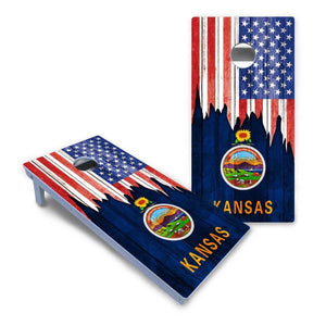 State Flag Designs Hawaii to Maryland Cornhole Boards - All Weather Series Cornhole Solutions