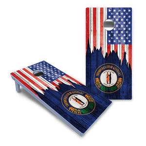 State Flag Designs Hawaii to Maryland Cornhole Boards - All Weather Series Cornhole Solutions