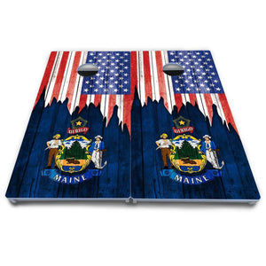 State Flag Designs Hawaii to Maryland Cornhole Boards - All Weather Series Cornhole Solutions