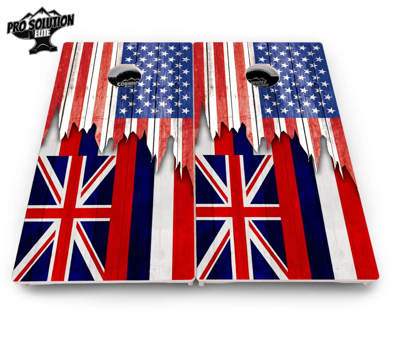 State Flag Designs Hawaii to Maryland Cornhole Boards - Pro Solution Elite Series by Cornhole Solutions, Southern home decor detail photo 5