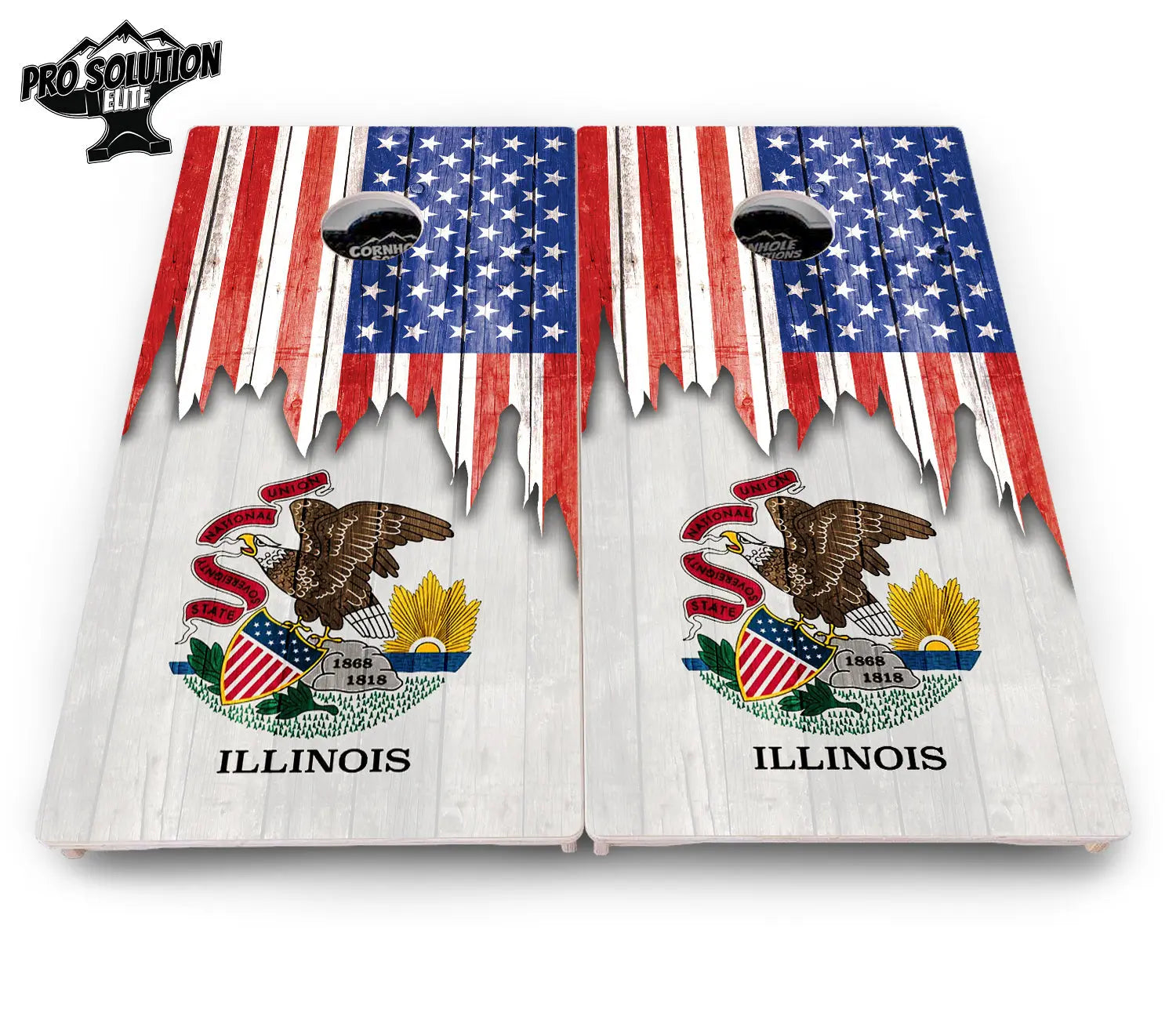 State Flag Designs Hawaii to Maryland Cornhole Boards - Pro Solution Elite Series by Cornhole Solutions, Southern home decor detail photo 10