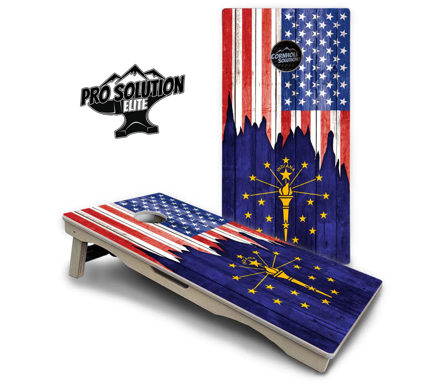 State Flag Designs Hawaii to Maryland Cornhole Boards - Pro Solution Elite Series by Cornhole Solutions, Southern home decor detail photo 11