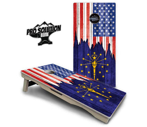 State Flag Designs Hawaii to Maryland Cornhole Boards - Pro Solution Elite Series by Cornhole Solutions, Southern home decor detail photo 11