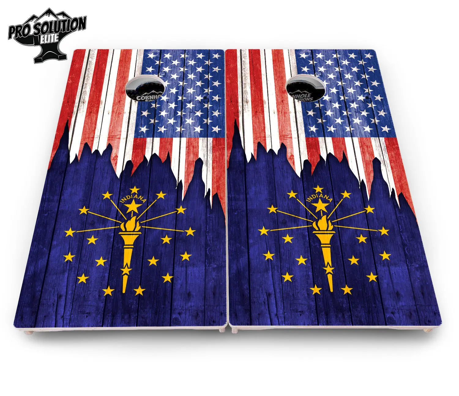 State Flag Designs Hawaii to Maryland Cornhole Boards - Pro Solution Elite Series by Cornhole Solutions, Southern home decor detail photo 12