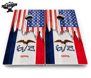 State Flag Designs Hawaii to Maryland Cornhole Boards - Pro Solution Elite Series by Cornhole Solutions, Southern home decor detail photo 14
