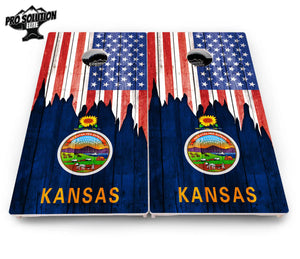 State Flag Designs Hawaii to Maryland Cornhole Boards - Pro Solution Elite Series by Cornhole Solutions, Southern home decor detail photo 16