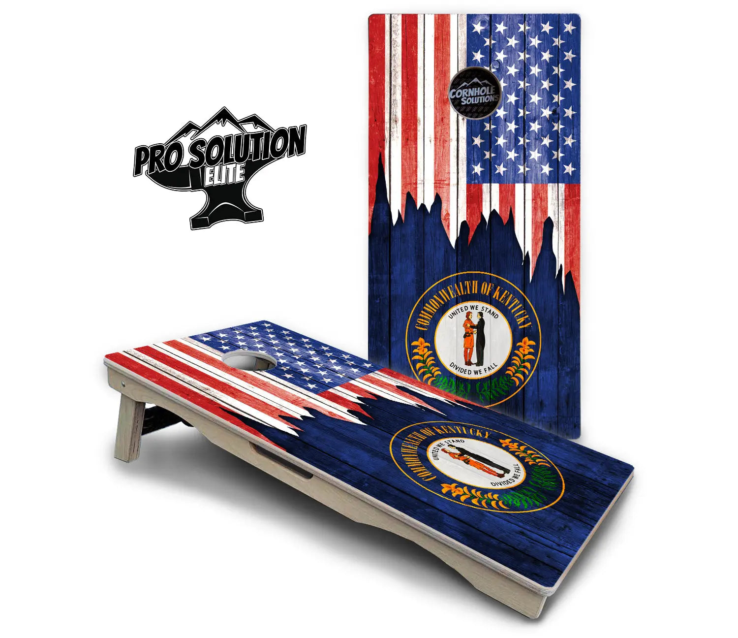 State Flag Designs Hawaii to Maryland Cornhole Boards - Pro Solution Elite Series by Cornhole Solutions, Southern home decor detail photo 17