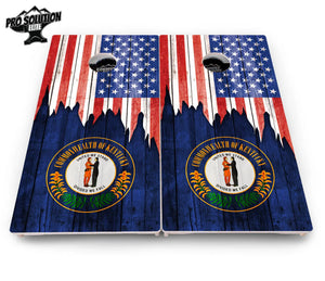 State Flag Designs Hawaii to Maryland Cornhole Boards - Pro Solution Elite Series by Cornhole Solutions, Southern home decor detail photo 18