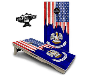 State Flag Designs Hawaii to Maryland Cornhole Boards - Pro Solution Elite Series by Cornhole Solutions, Southern home decor detail photo 19