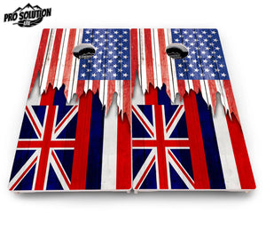 State Flag Designs Hawaii to Maryland Cornhole Boards - Pro Solution Lite Series by Cornhole Solutions, Southern home decor detail photo 4