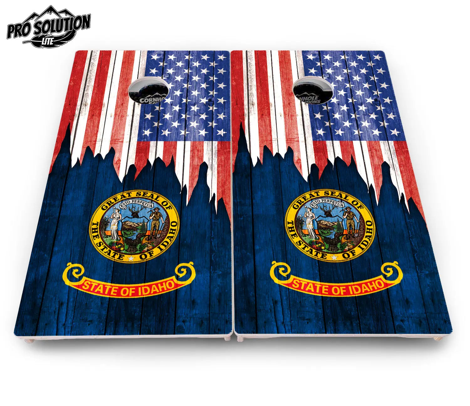 State Flag Designs Hawaii to Maryland Cornhole Boards - Pro Solution Lite Series by Cornhole Solutions, Southern home decor detail photo 7
