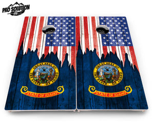 State Flag Designs Hawaii to Maryland Cornhole Boards - Pro Solution Lite Series by Cornhole Solutions, Southern home decor detail photo 7
